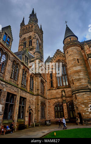 L'Université de Glasgow (GLAS1) Banque D'Images