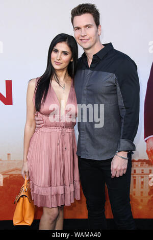 WESTWOOD, LOS ANGELES, CALIFORNIE, USA - Le 20 août : Ted McGrath arrive à la première de Los Angeles de Lionsgate 'Angel' s'est tenue au Regency Village Theatre le 20 août 2019 à Westwood, Los Angeles, Californie, États-Unis. (Photo par Xavier Collin/Image Press Office) Banque D'Images