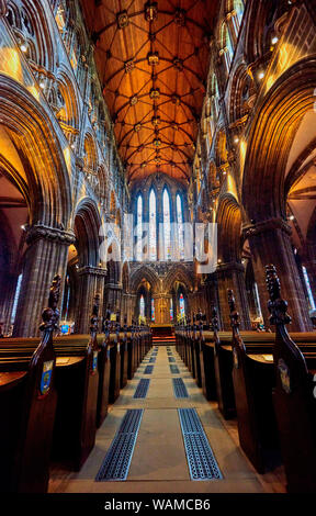 La cathédrale de Glasgow (GLAS1) Banque D'Images