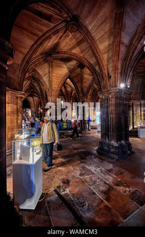 La cathédrale de Glasgow (GLAS1) Banque D'Images