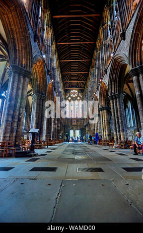 La cathédrale de Glasgow (GLAS1) Banque D'Images