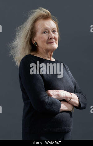 Edinburgh, Ecosse, Royaume-Uni, 21 août 2019. Edinburgh International Book Festival. Photo : Annie Ernaux. Andrew Eaton/Alamy Crédit Banque D'Images