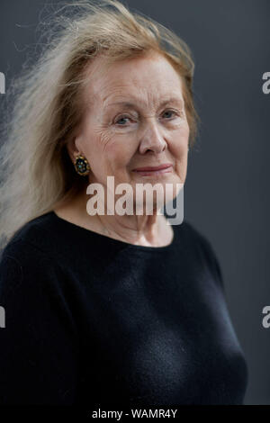 Edinburgh, Ecosse, Royaume-Uni, 21 août 2019. Edinburgh International Book Festival. Photo : Annie Ernaux. Andrew Eaton/Alamy Crédit Banque D'Images