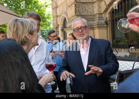 Martin Moszkowicz, PDG de Constantin Film vu à lunch réception de Filmfest Munich, 2019 Banque D'Images