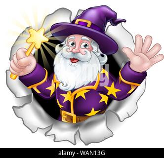 Briser l'assistant d'arrière-plan Illustration de Vecteur