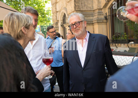 Martin Moszkowicz, PDG de Constantin Film vu à lunch réception de Filmfest Munich, 2019 Banque D'Images