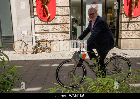 Martin Moszkowicz, PDG de Constantin Film vu à lunch réception de Filmfest Munich, 2019 Banque D'Images