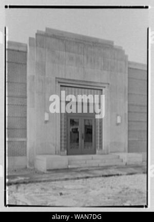 Corning Glass Works, Parkersburg, West Virginia. Banque D'Images