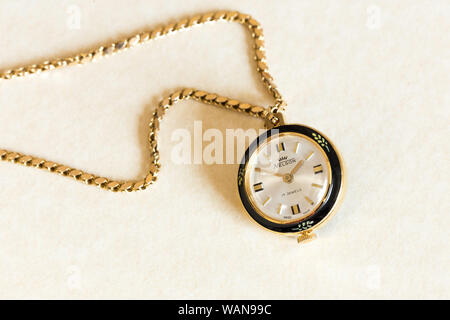 Still Life of Swiss Lady's Watch Banque D'Images