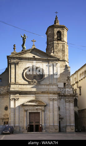 Basilique Notre Dame de la miséricorde à Barcelone. Espagne Banque D'Images