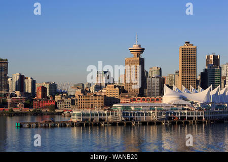 Convention Centre Est, Vancouver City, Colombie-Britannique, Canada, USA Banque D'Images
