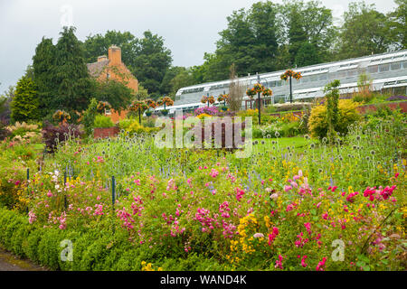 Pittencrieff Park est un parc public de Dunfermline, Fife, Scotland Banque D'Images