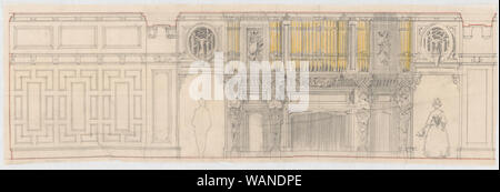 Maison de campagne (Ralenti) Heure pour William K. Vanderbilt, Oakdale, Long Island, New York] Banque D'Images