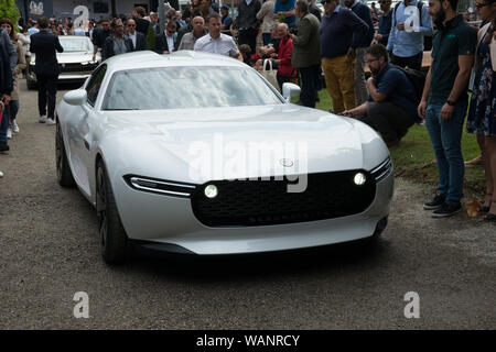 AUSTRO DAIMLER ADR BERGMEISTER 630 GRAND TOURNAGE vu à la gare d'Eleganza villa d'Este 2019 Banque D'Images