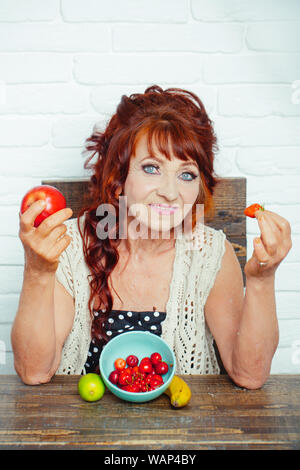 Fruits, petits fruits, bio, nutrition naturelle Banque D'Images