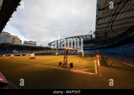 Stamford Bridge, Chelsea Home Stadium, Londres. Banque D'Images