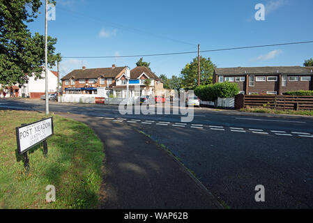 L'ancien Prince of Wales public house, Slough Rd, Iver Heath, Bucks. Banque D'Images