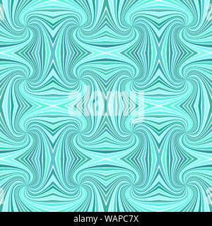 Transparent Turquoise spirale hypnotique abstract background pattern stripe burst - vector illustration Illustration de Vecteur