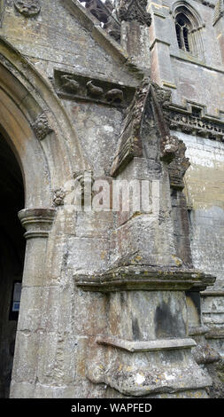 Église de Brant Angleterre Lincolnshire Broughton Banque D'Images