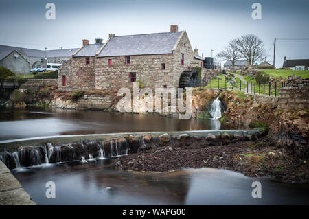 Annalong moulin à maïs Banque D'Images