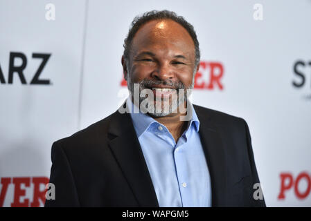 Geoffrey Owens à STARZ Madison Square Garden 'Power' Saison 6 première tapis rouge, Concert, et Partie le 20 août 2019 dans la ville de New York. Banque D'Images