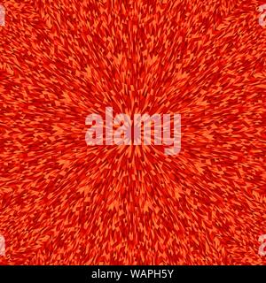 Résumé dynamique tuile ronde fond mosaïque triangle coloré - polygonal psychédélique graphique vectoriel hypnotique Illustration de Vecteur