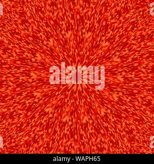 Résumé dynamique tuile ronde fond mosaïque triangle coloré - polygonal psychédélique graphique vectoriel hypnotique Illustration de Vecteur