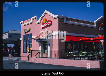 Restaurant del Taco, B-40 (route 66), Flagstaff, Arizona Banque D'Images