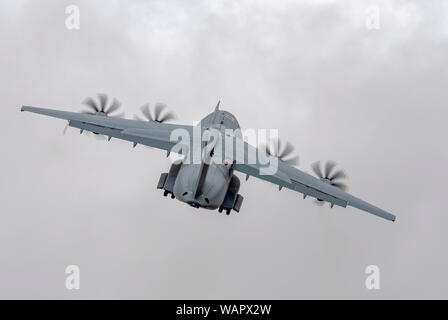 Airbus A400M à la Royal International Air Tattoo 2019 Banque D'Images