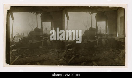 La désolation du terrible siège - du naufrage à domicile plus sûr Harbour - Port Arthur Banque D'Images