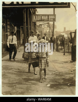 Le dîner Toters, Columbus, GA Résumé : des photographies sur les dossiers de la Commission nationale sur le travail des enfants (États-Unis) Banque D'Images