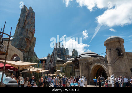 Orlando, FL/USA-8/20/19 : Disney's Hollywood Studios Star Wars Galaxy's Edge. Banque D'Images