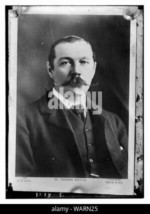 Le Dr Conan Doyle Banque D'Images