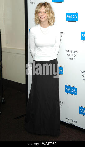 Meg Ryan au 57e Congrès annuel Writers Guild Awards - Salle de presse tenue à l'Hollywood Palladium à Hollywood, CA. L'événement a eu lieu le samedi 19 février, 2005. Photo par : SBM / PictureLux - Tous droits réservés - N° de référence du fichier SBMPLX 33855-1843 Banque D'Images