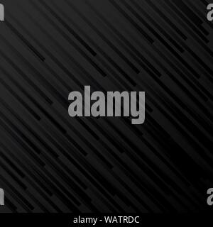 Abstraite noir et gris bande gradient diagonale arrière-plan. Toile géométrique élégant. Vector illustration Illustration de Vecteur