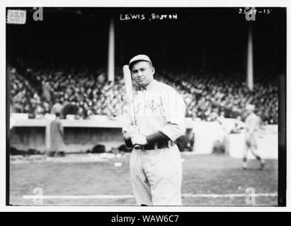 Duffy Lewis, Boston AL (baseball) Banque D'Images