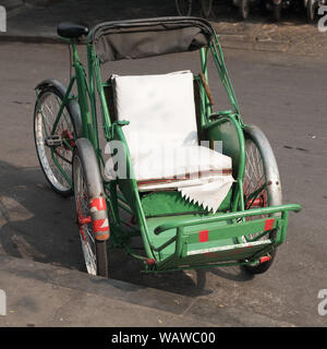 Pedicab, Phnom Penh Banque D'Images