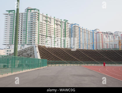 Stade olympique, Phnom Penh Banque D'Images