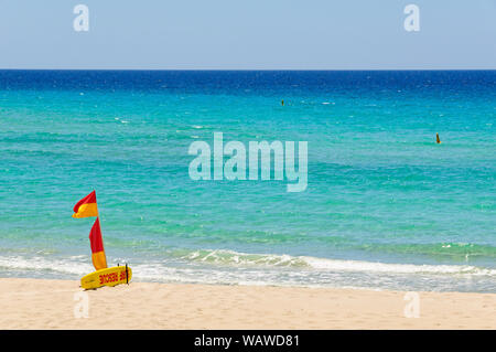 Sauvetage Surf sur Eagle Bay Beach - Dunsborough, WA, Australie Banque D'Images