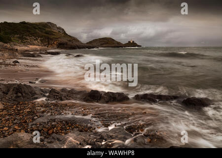 Bracelet vagues sur Bay Banque D'Images