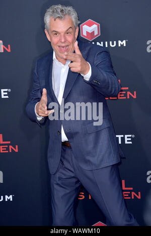 Danny Huston participant à la 'ange est tombé' première mondiale au Regency Village Theatre le 20 août 2019 à Los Angeles, Californie Banque D'Images
