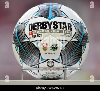 Adiadas Derby-Star, ballon de match officiel, Mercedes-Benz Arena, Stuttgart, Bade-Wurtemberg, Allemagne Banque D'Images