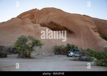 La nature, la Namibie, Paysage, Spitzkoppe, Sunrise, Désert, 30077704 Banque D'Images