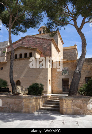 Centre historique de la vieille ville médiévale d'Alcudia, Majorque, Espagne Banque D'Images