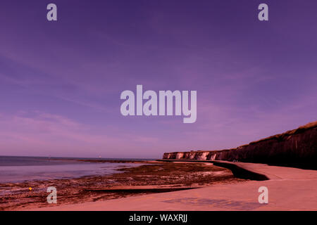 Palm Bay près de margate kent uk Août 2019 Banque D'Images