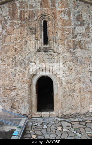 Kis, Azerbaïdjan - 12 Jul 2013. L'ancienne église à Kish village, Azerbaïdjan Banque D'Images