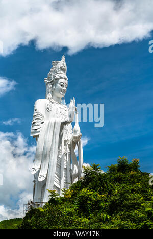 Linh une pagode à Da Lat, Vietnam Banque D'Images