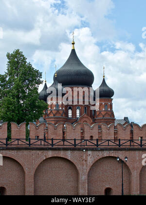 Complexe architectural antique forteresse Tula Kremlin, Russie Banque D'Images