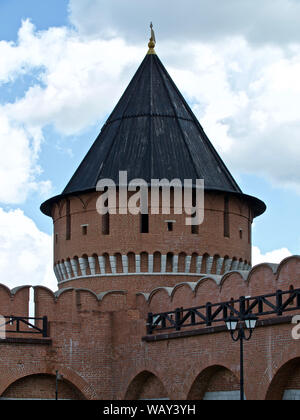 Complexe architectural antique forteresse Tula Kremlin, Russie Banque D'Images