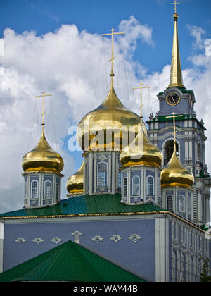 Complexe architectural antique forteresse Tula Kremlin, Russie Banque D'Images